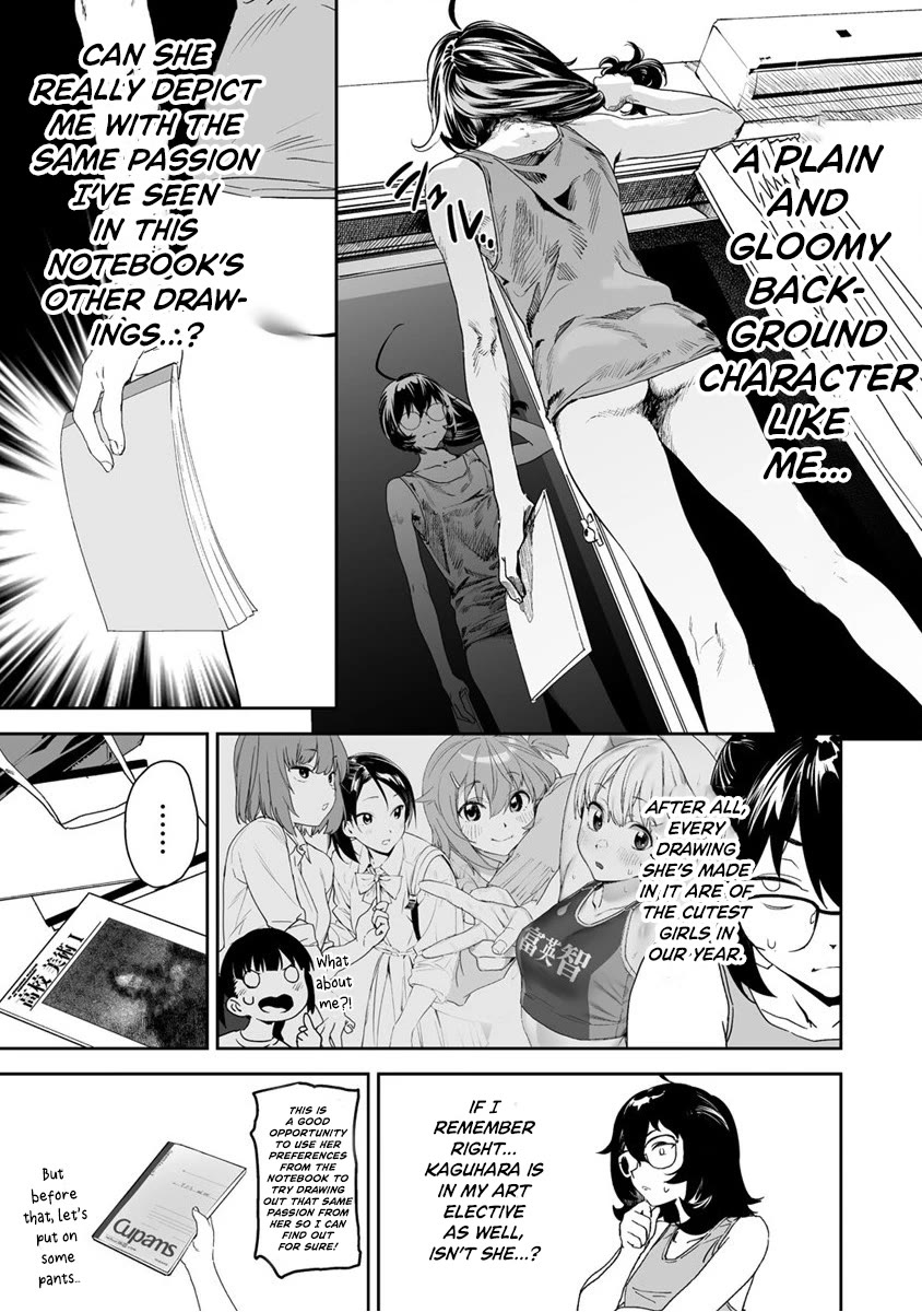 Kaguhara-san's Fetish Notebook chapter 7 page 9