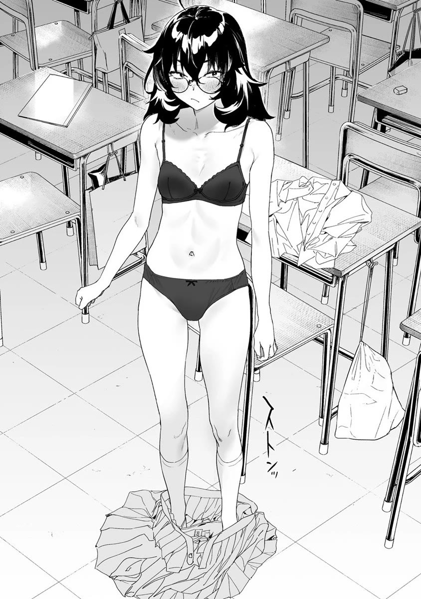 Kaguhara-san's Fetish Notebook chapter 8 page 10