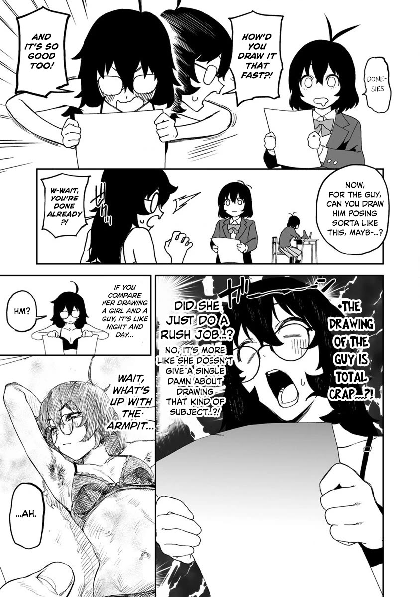 Kaguhara-san's Fetish Notebook chapter 8 page 13