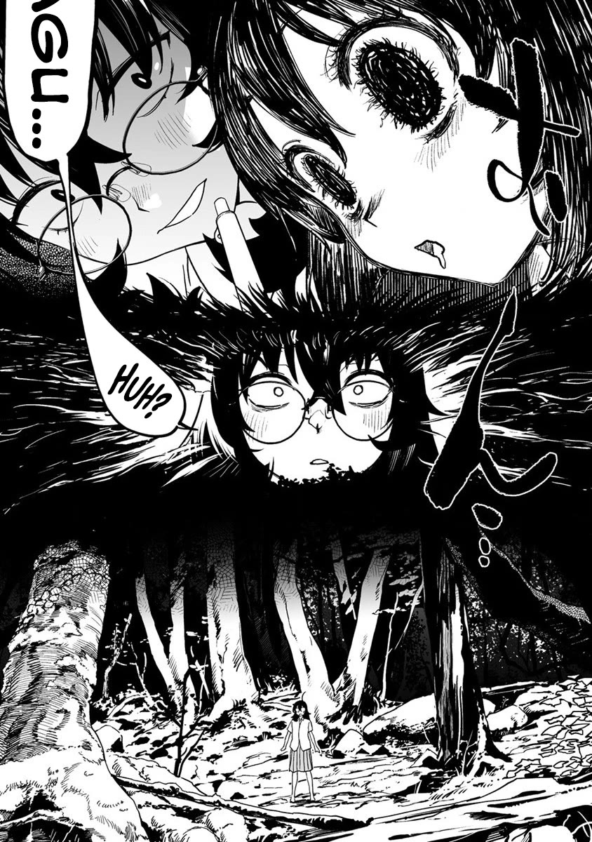 Kaguhara-san's Fetish Notebook chapter 8 page 15