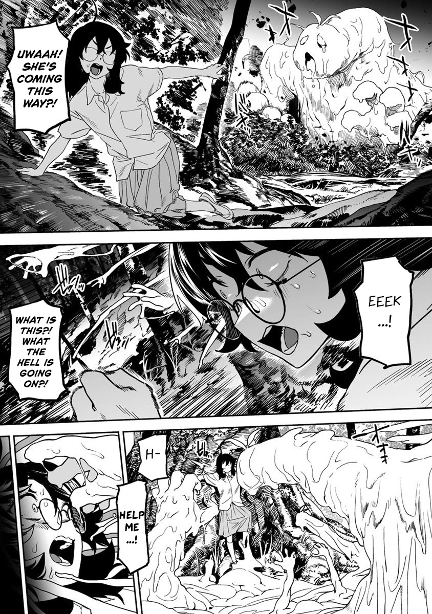 Kaguhara-san's Fetish Notebook chapter 8 page 17