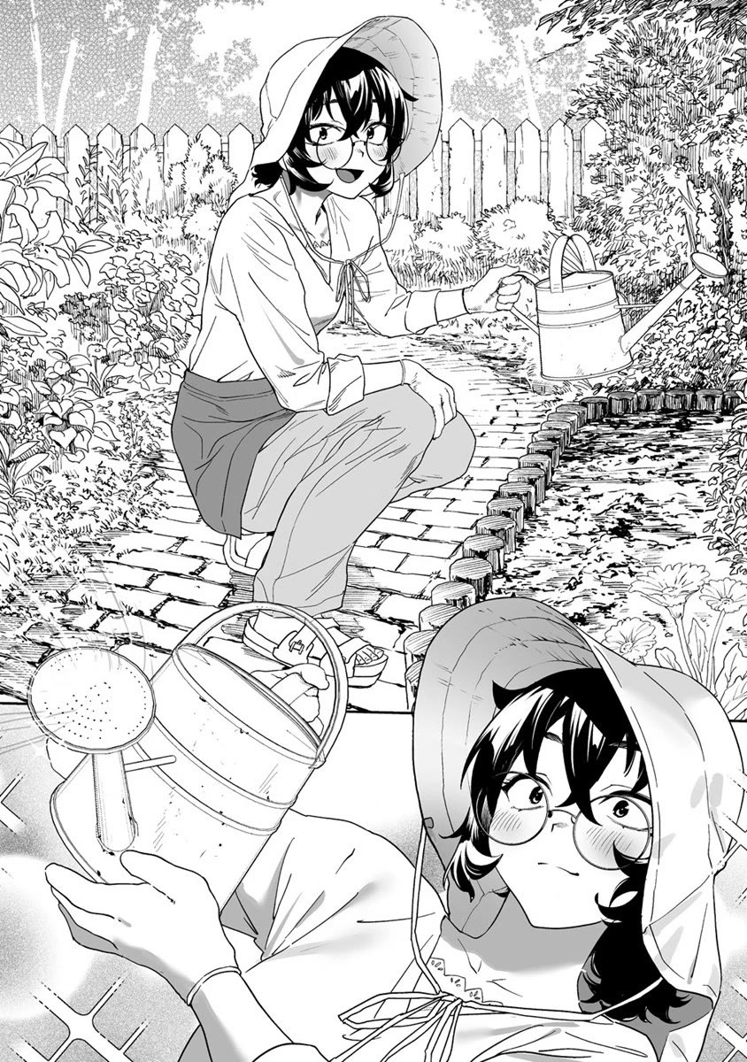 Kaguhara-san's Fetish Notebook chapter 8 page 18