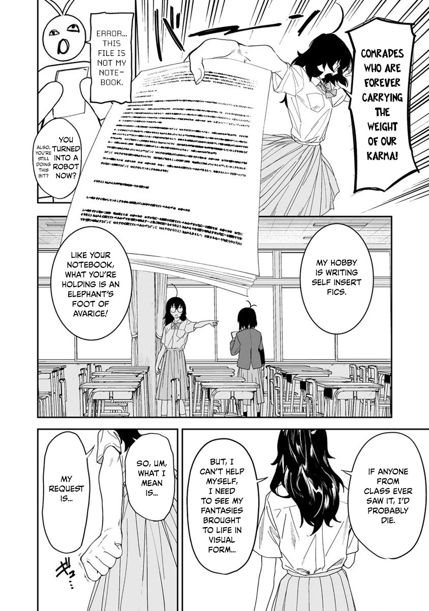 Kaguhara-san's Fetish Notebook chapter 8 page 4