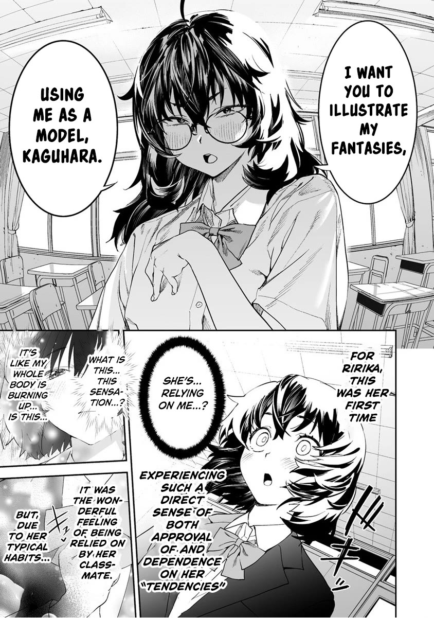 Kaguhara-san's Fetish Notebook chapter 8 page 5