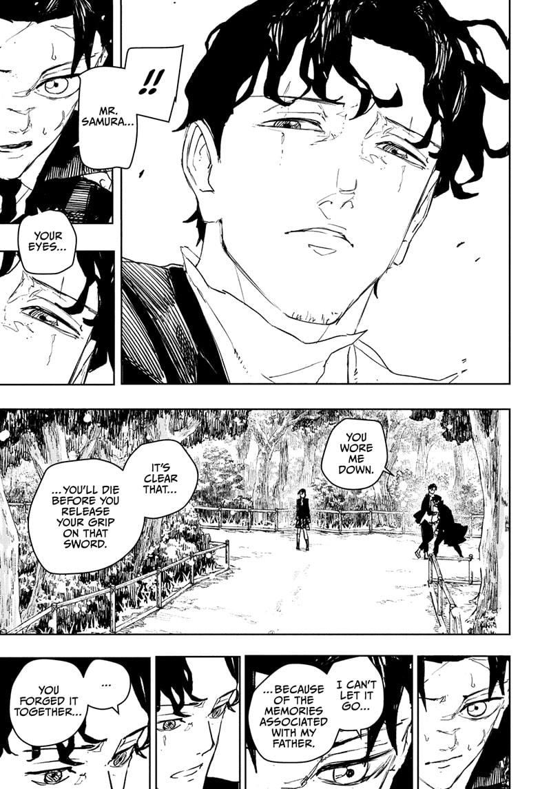 Kagurabachi chapter 86 page 3