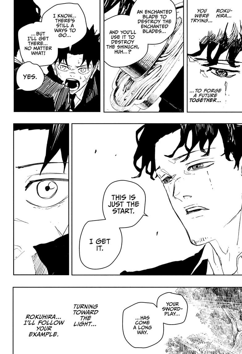 Kagurabachi chapter 86 page 4