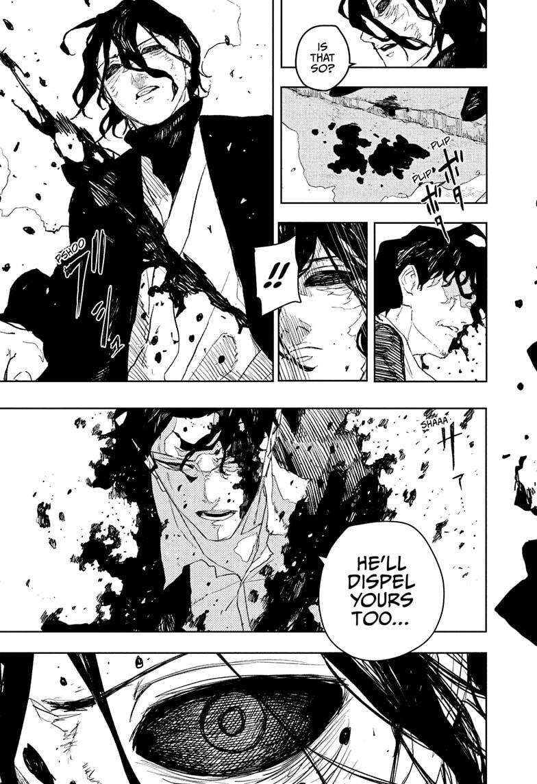 Kagurabachi chapter 111 page 13