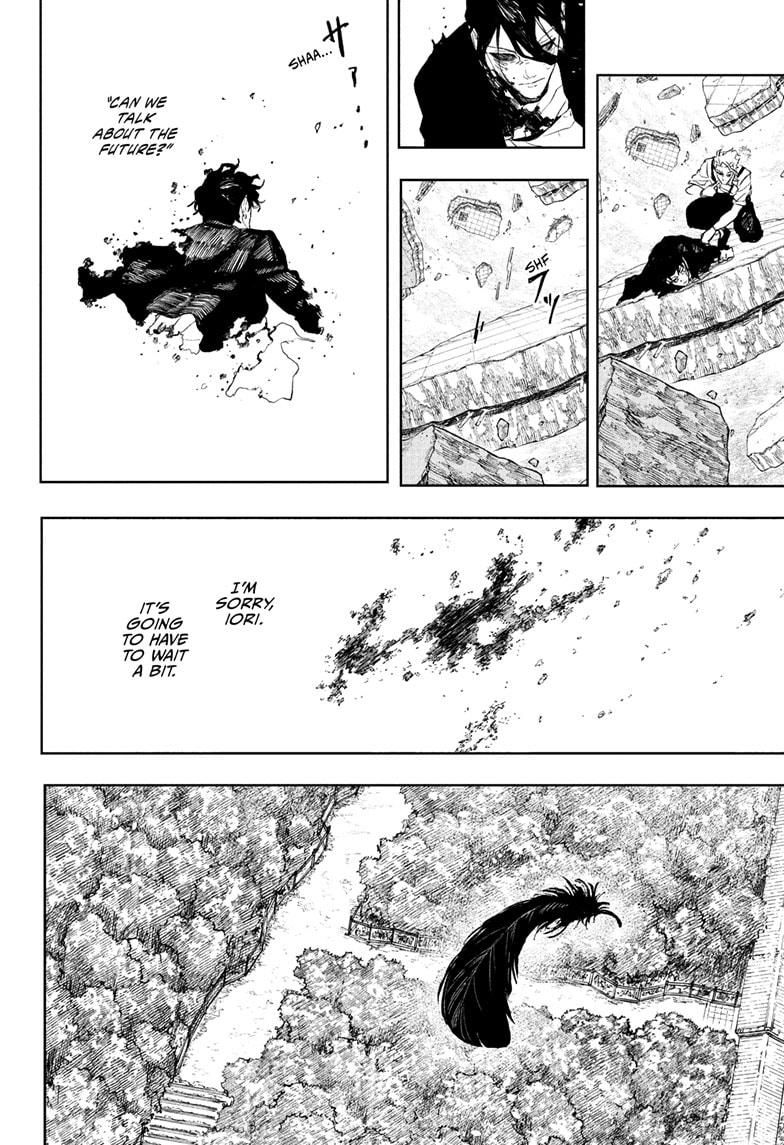 Kagurabachi chapter 111 page 14