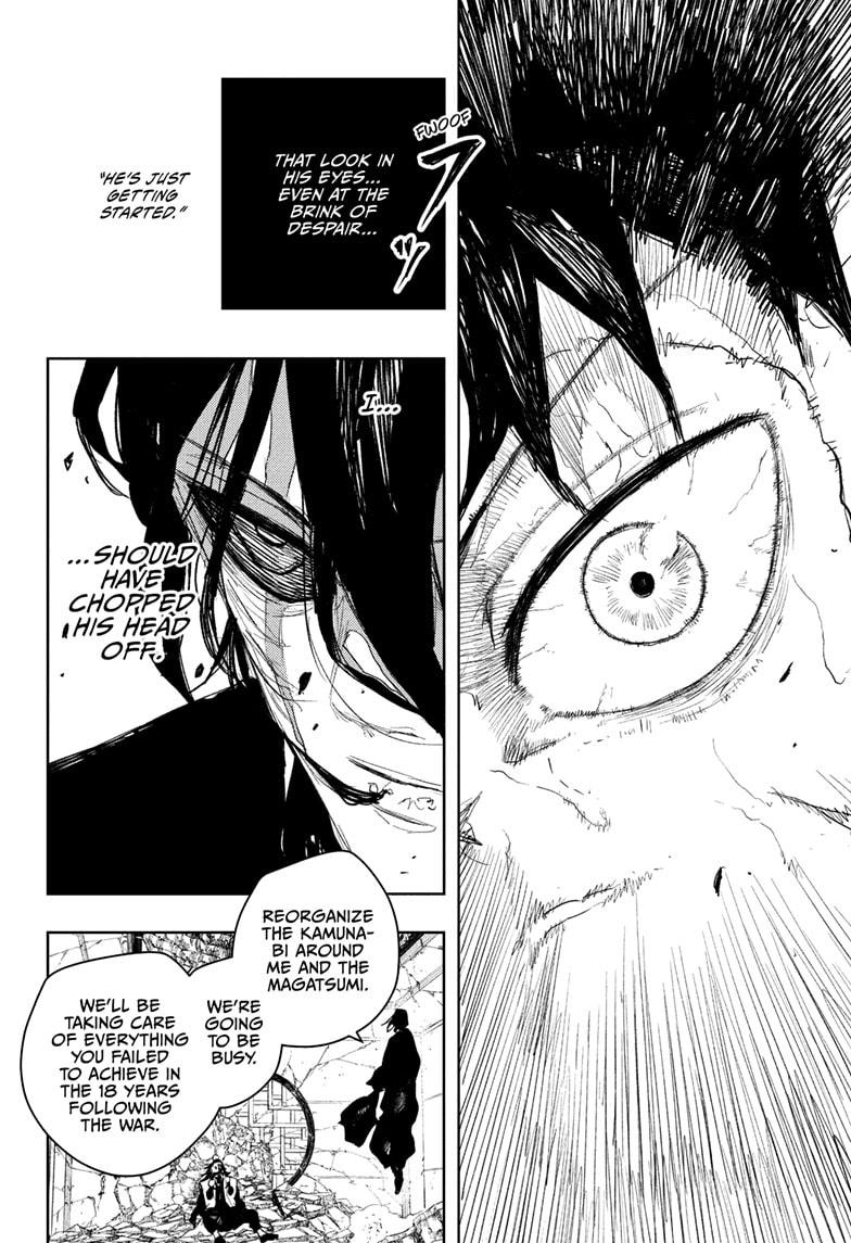 Kagurabachi chapter 111 page 18