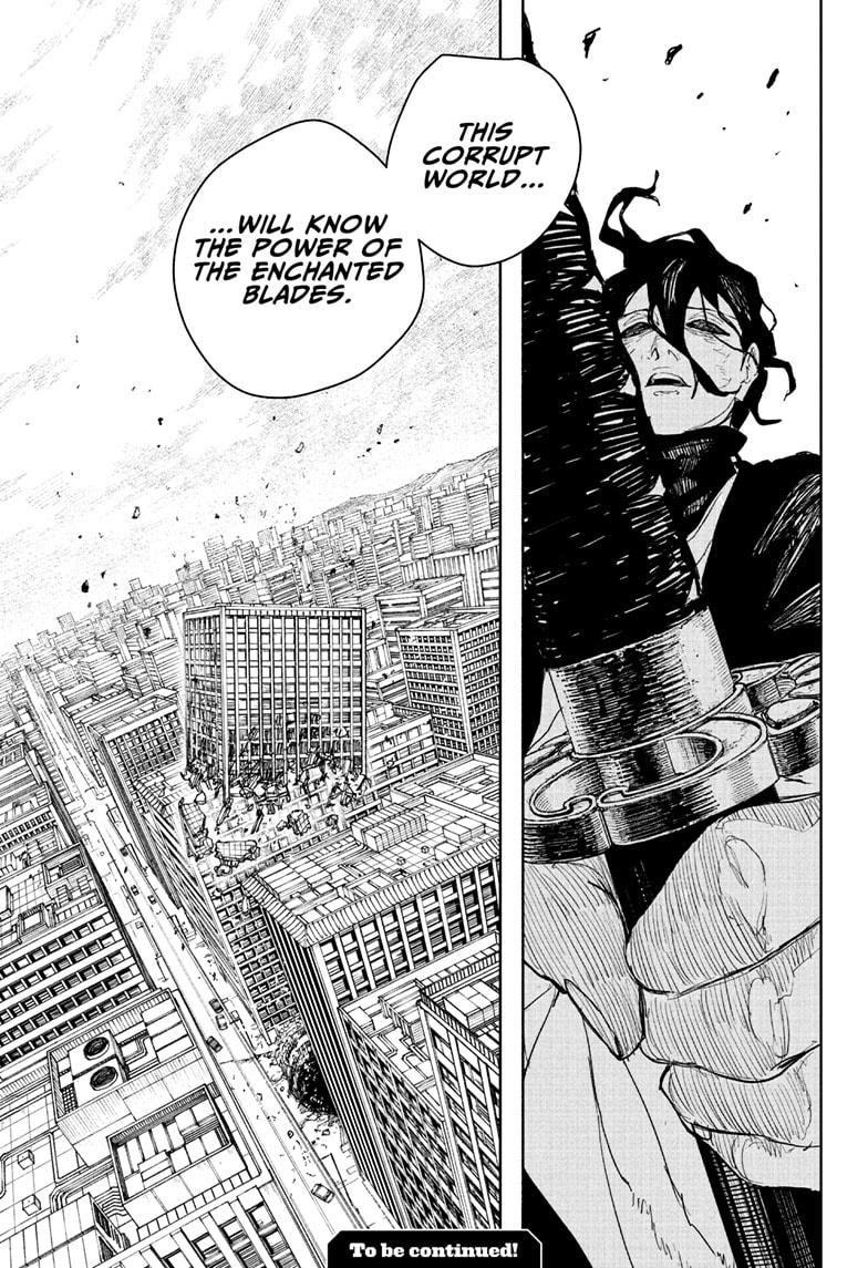 Kagurabachi chapter 111 page 19