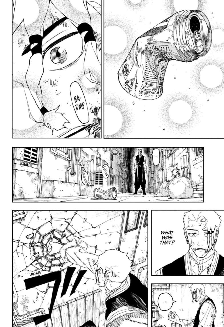 Kagurabachi chapter 112.5 page 14