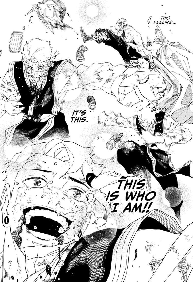 Kagurabachi chapter 112.5 page 16