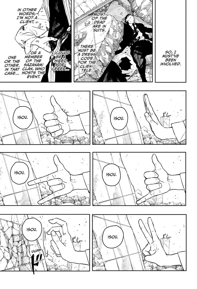 Kagurabachi chapter 112.5 page 5