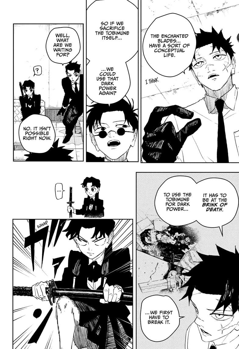 Kagurabachi chapter 112 page 10