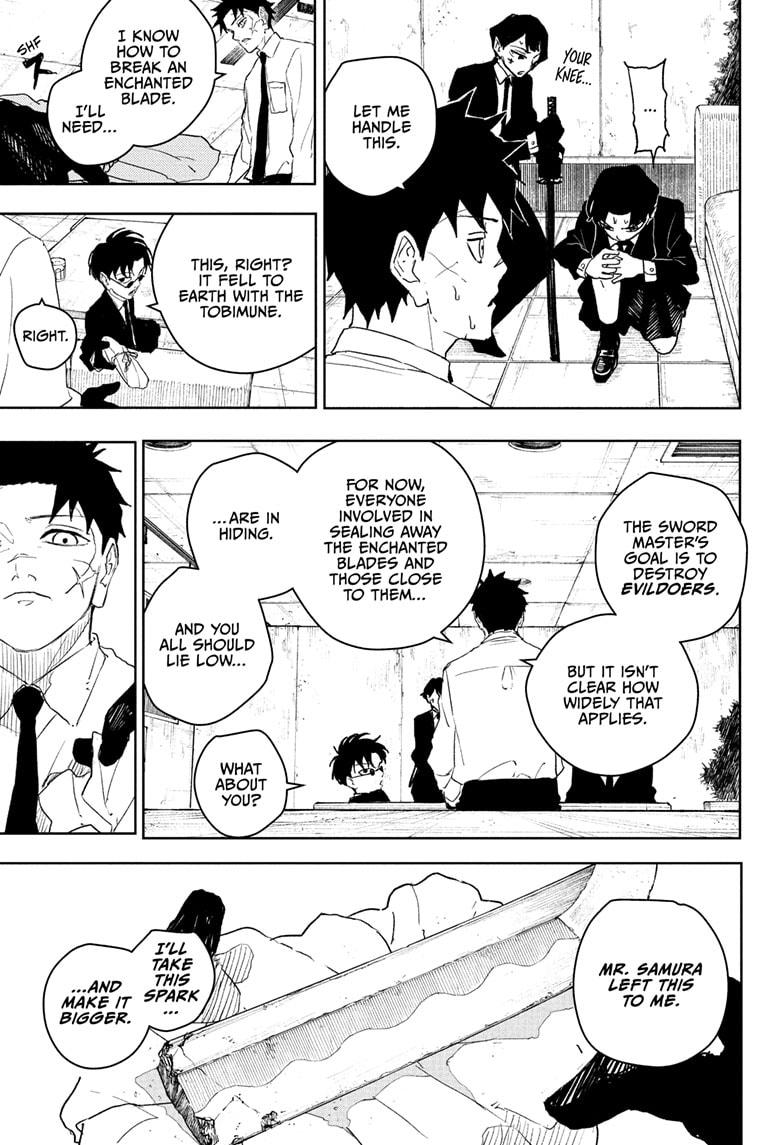 Kagurabachi chapter 112 page 11