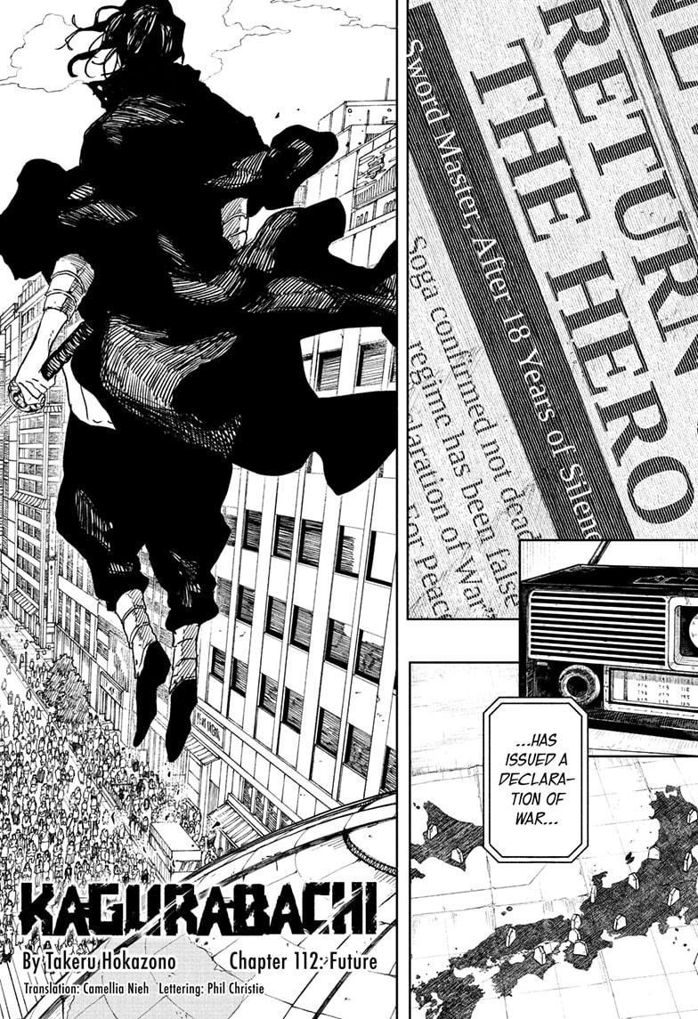 Kagurabachi chapter 112 page 2