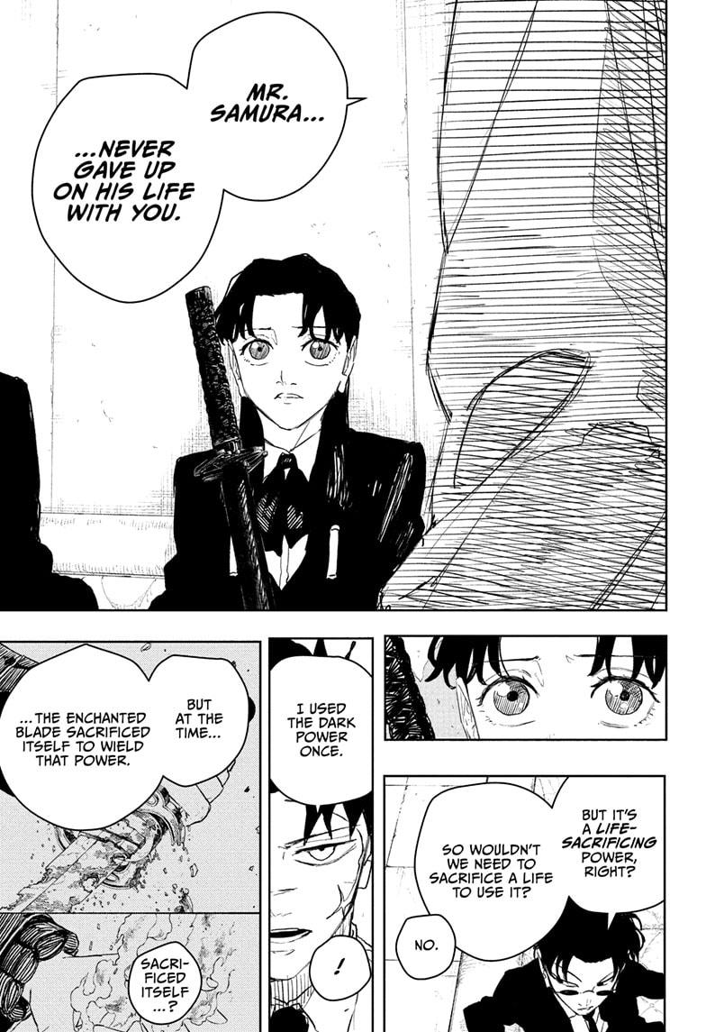 Kagurabachi chapter 112 page 9