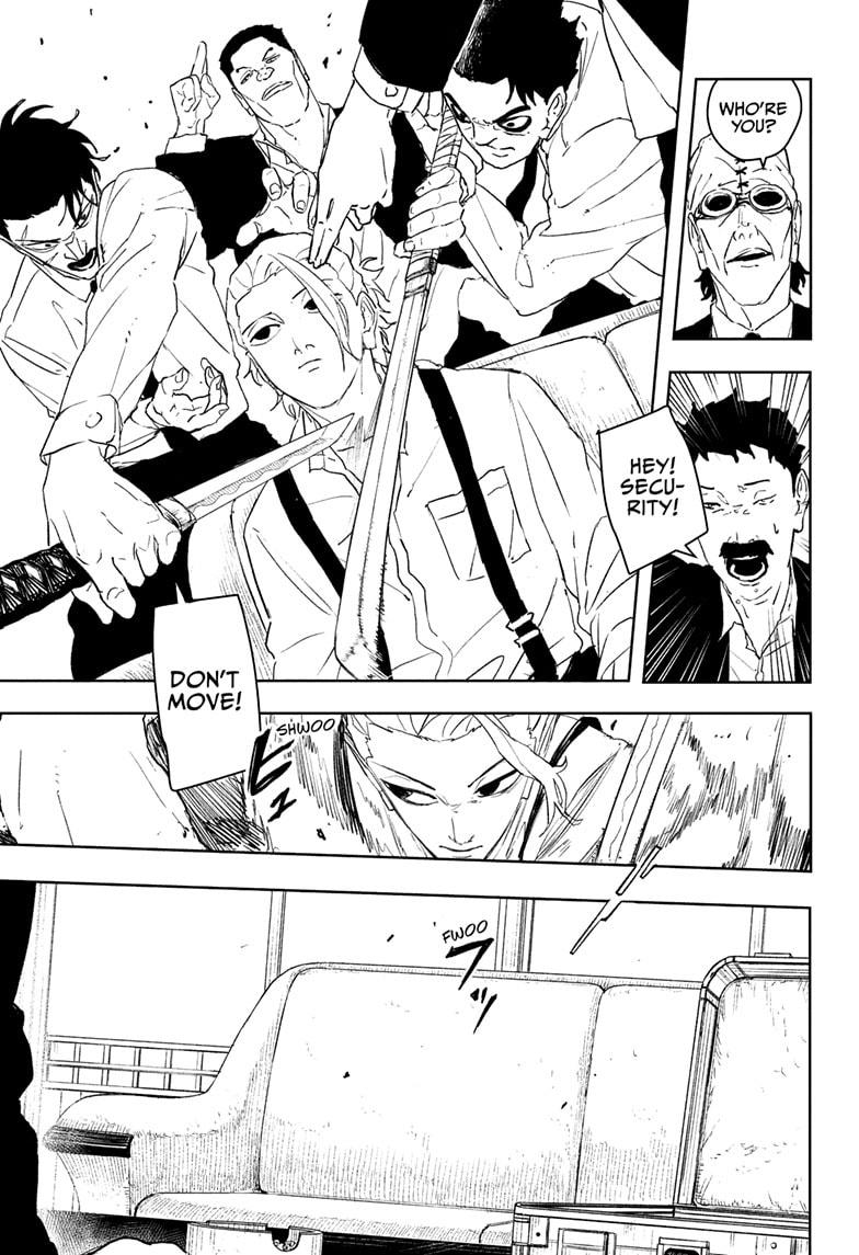 Kagurabachi chapter 113 page 11