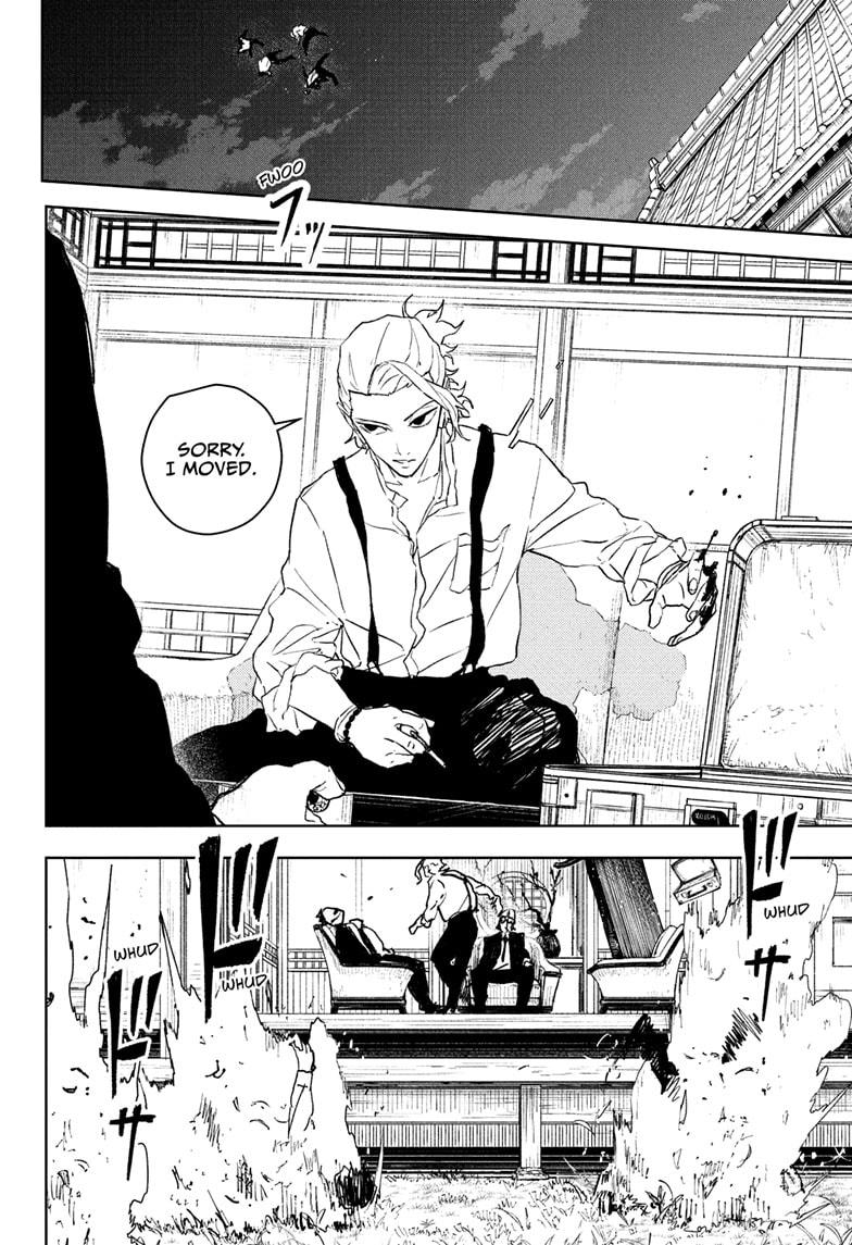 Kagurabachi chapter 113 page 12