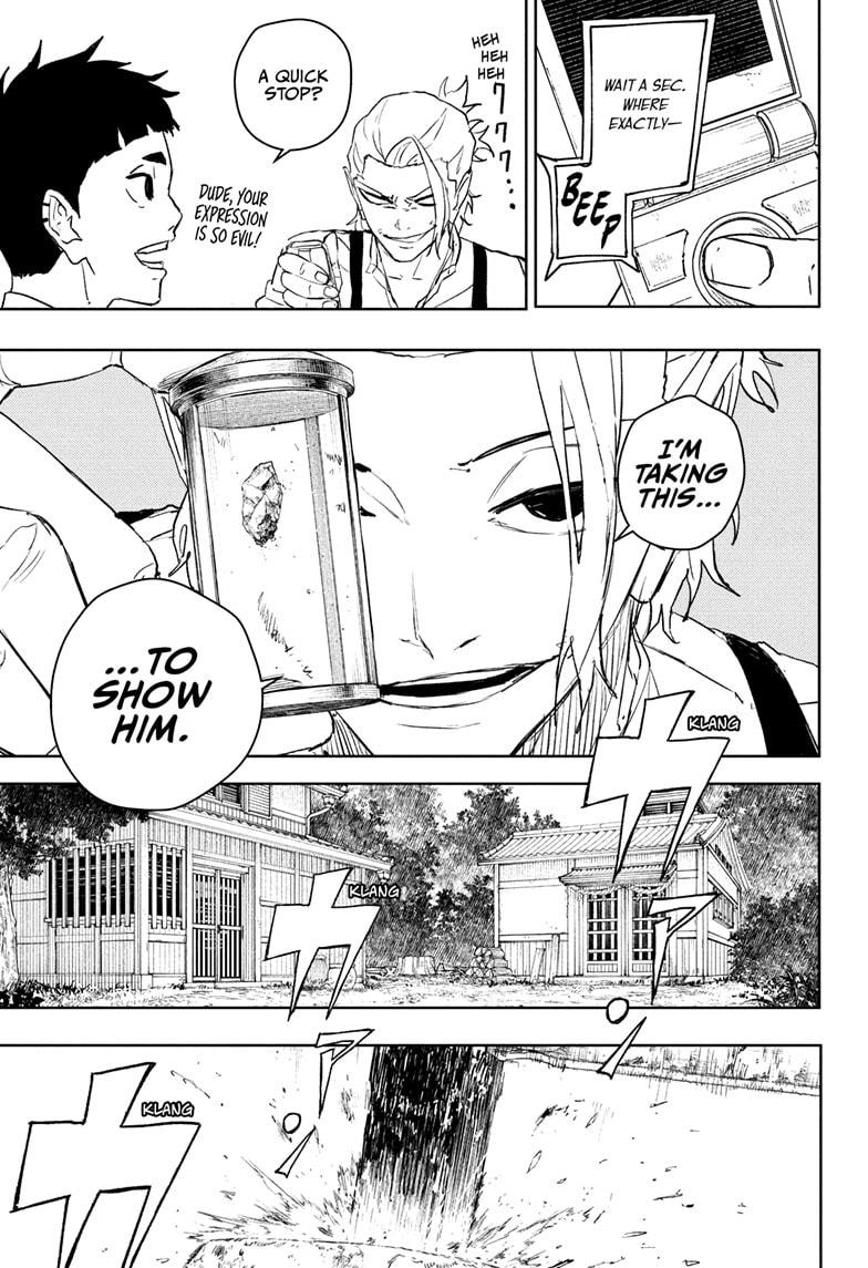 Kagurabachi chapter 113 page 17