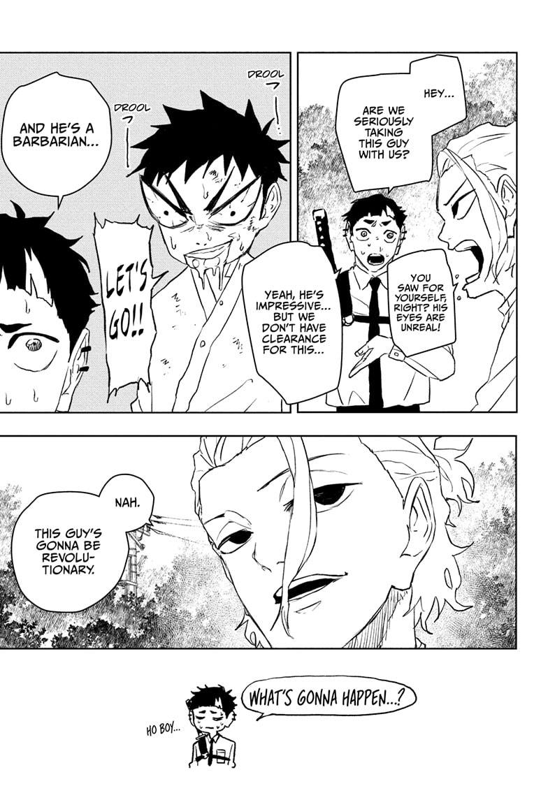 Kagurabachi chapter 114 page 15