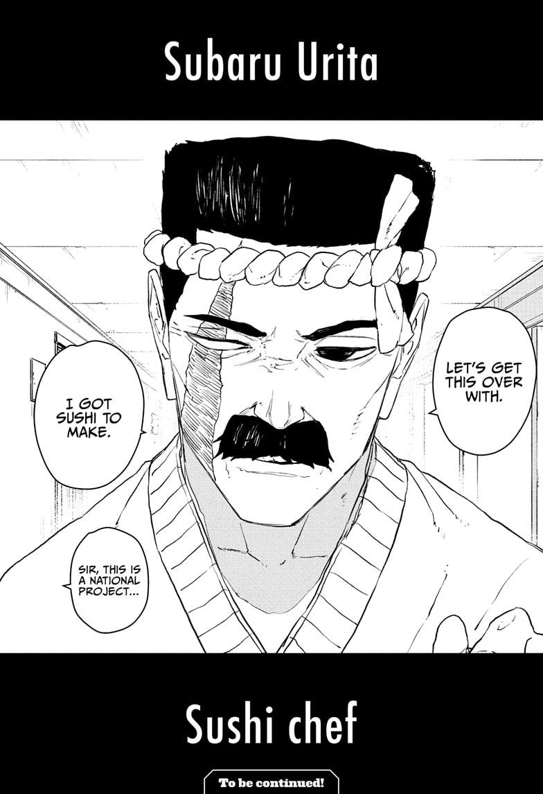 Kagurabachi chapter 114 page 19