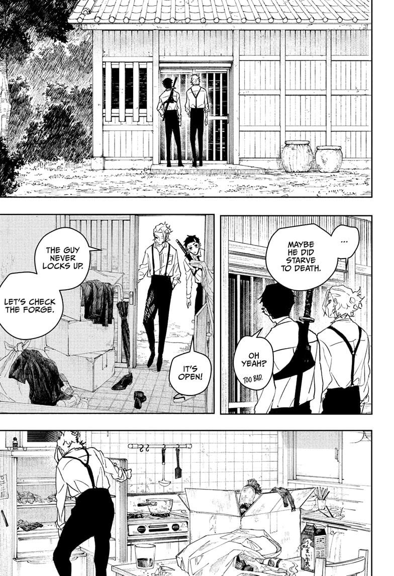 Kagurabachi chapter 114 page 7