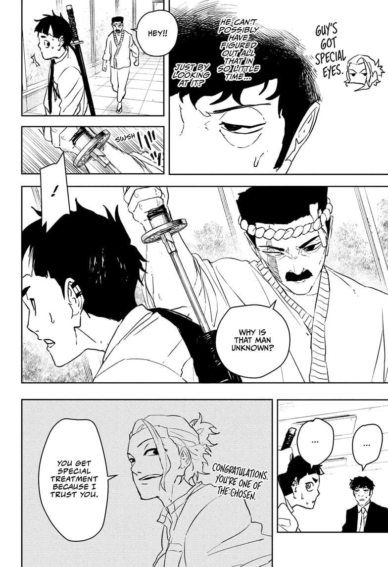 Kagurabachi chapter 115 page 18