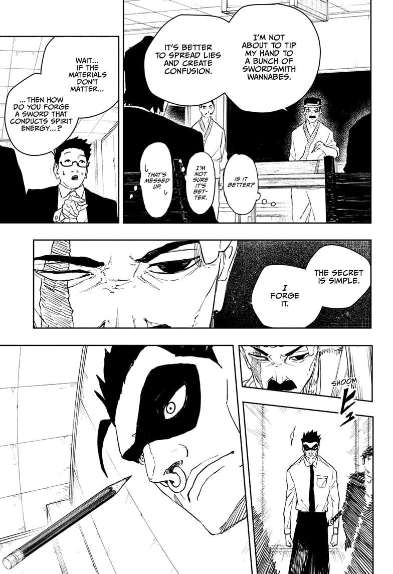 Kagurabachi chapter 115 page 5