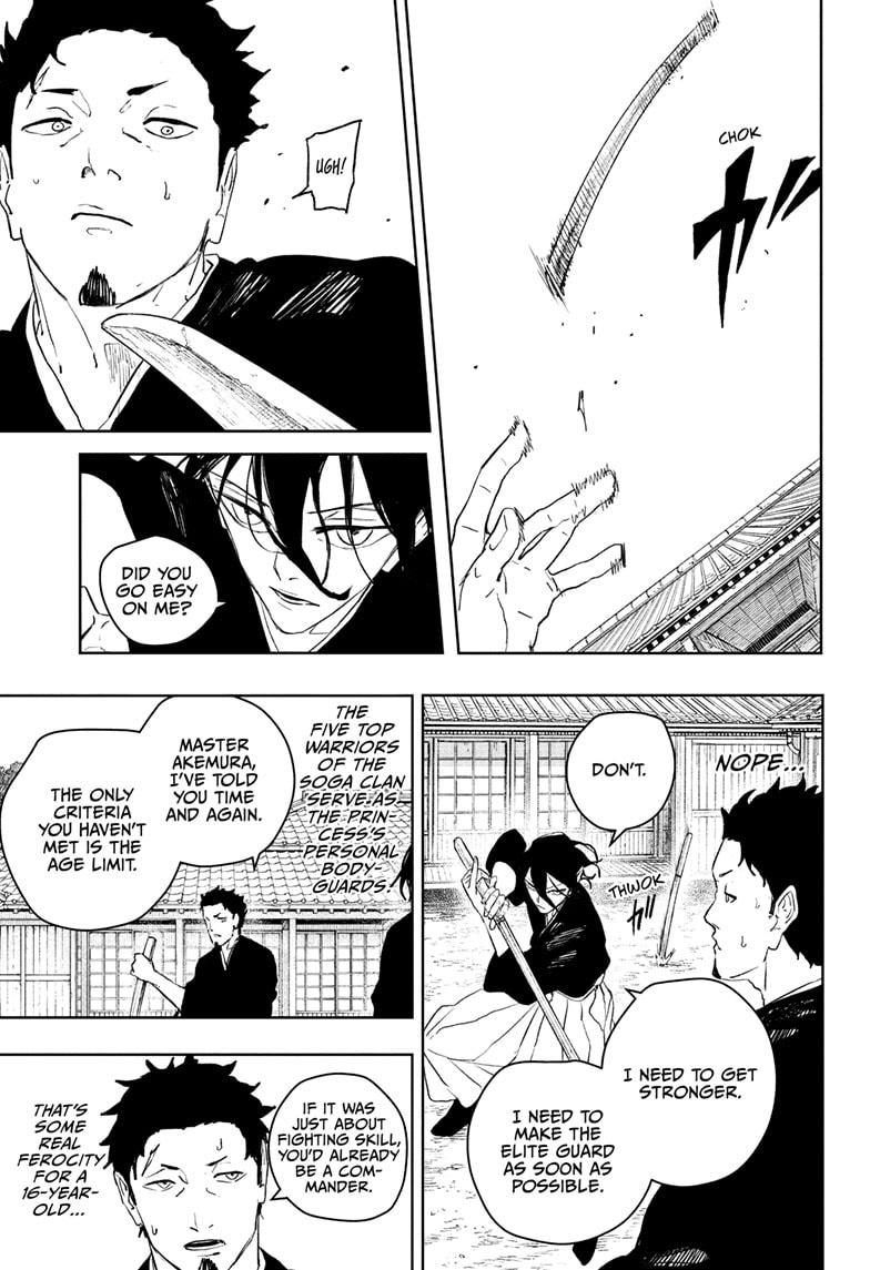 Kagurabachi chapter 116 page 10