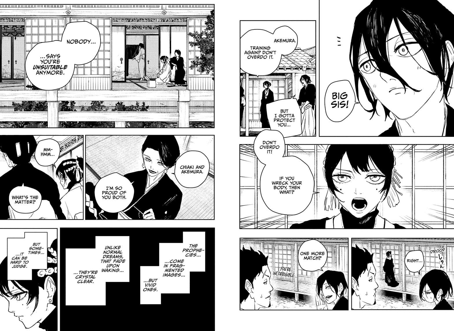 Kagurabachi chapter 116 page 11