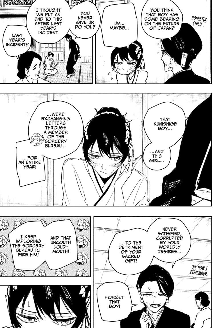 Kagurabachi chapter 116 page 13