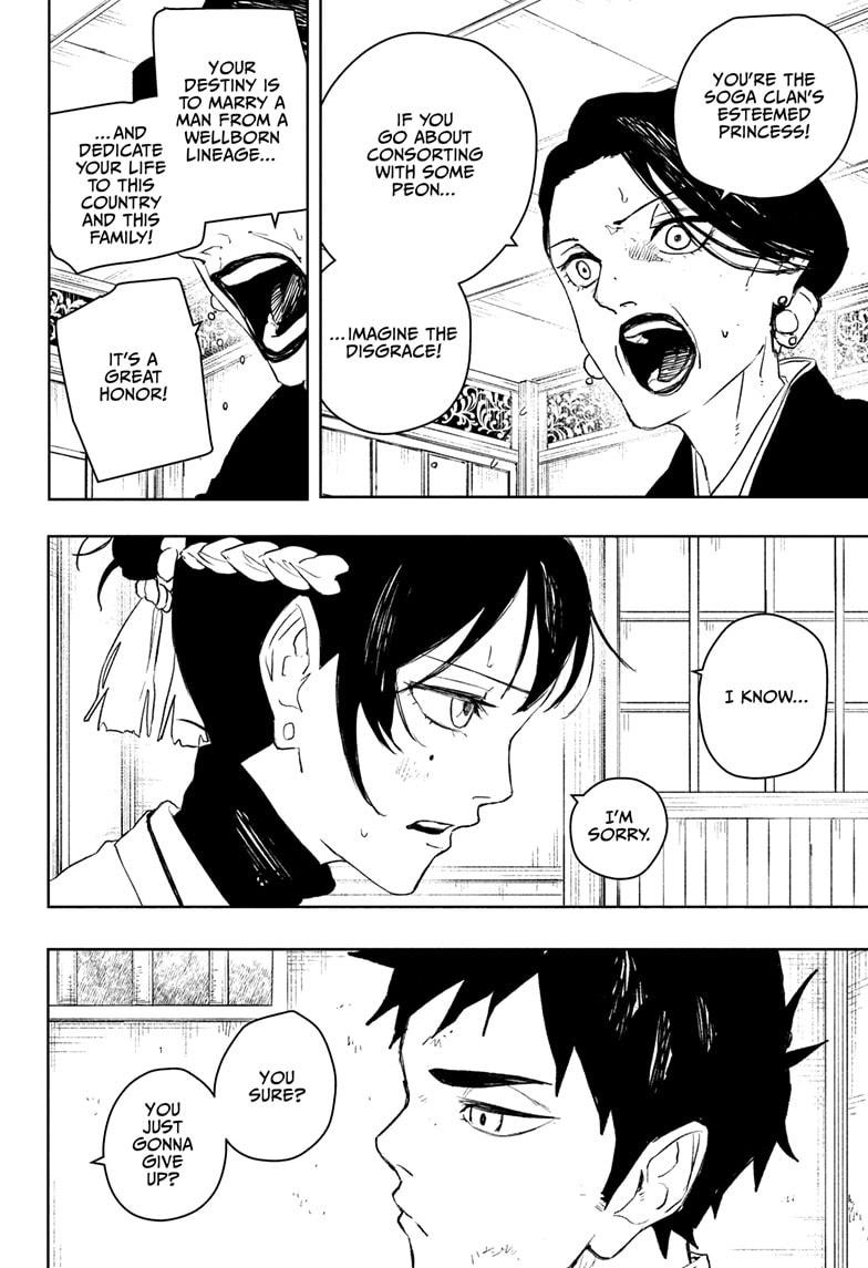 Kagurabachi chapter 116 page 14