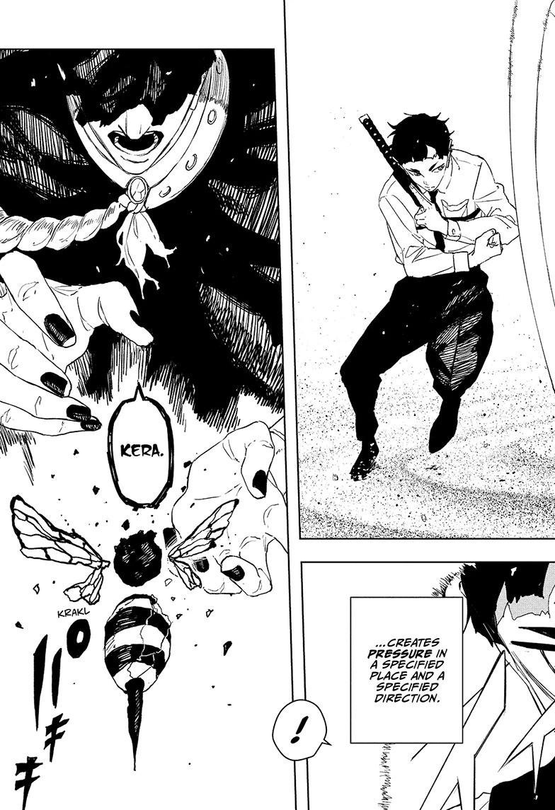 Kagurabachi chapter 118 page 11