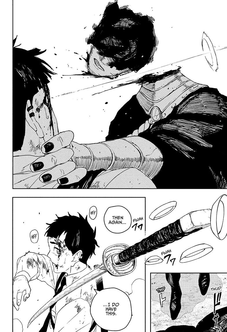 Kagurabachi chapter 118 page 16