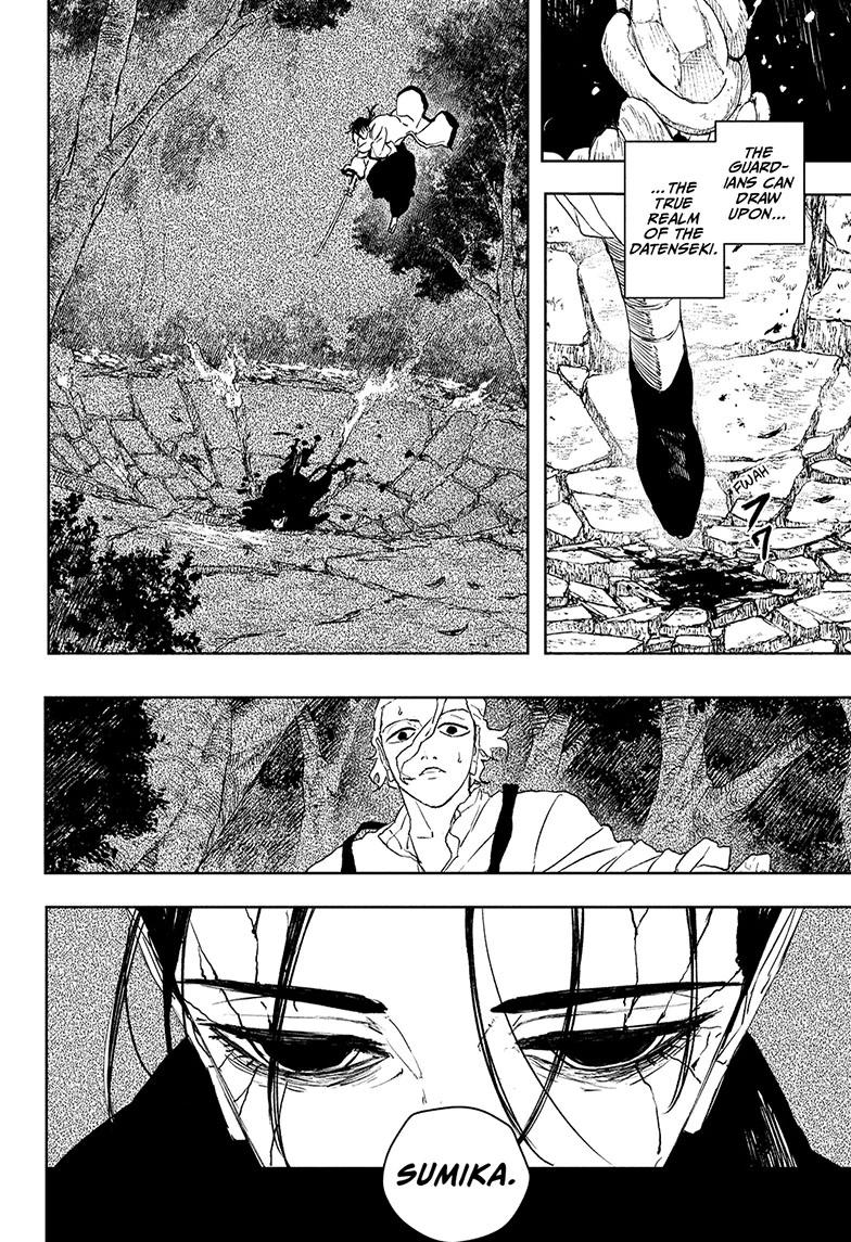 Kagurabachi chapter 119 page 18