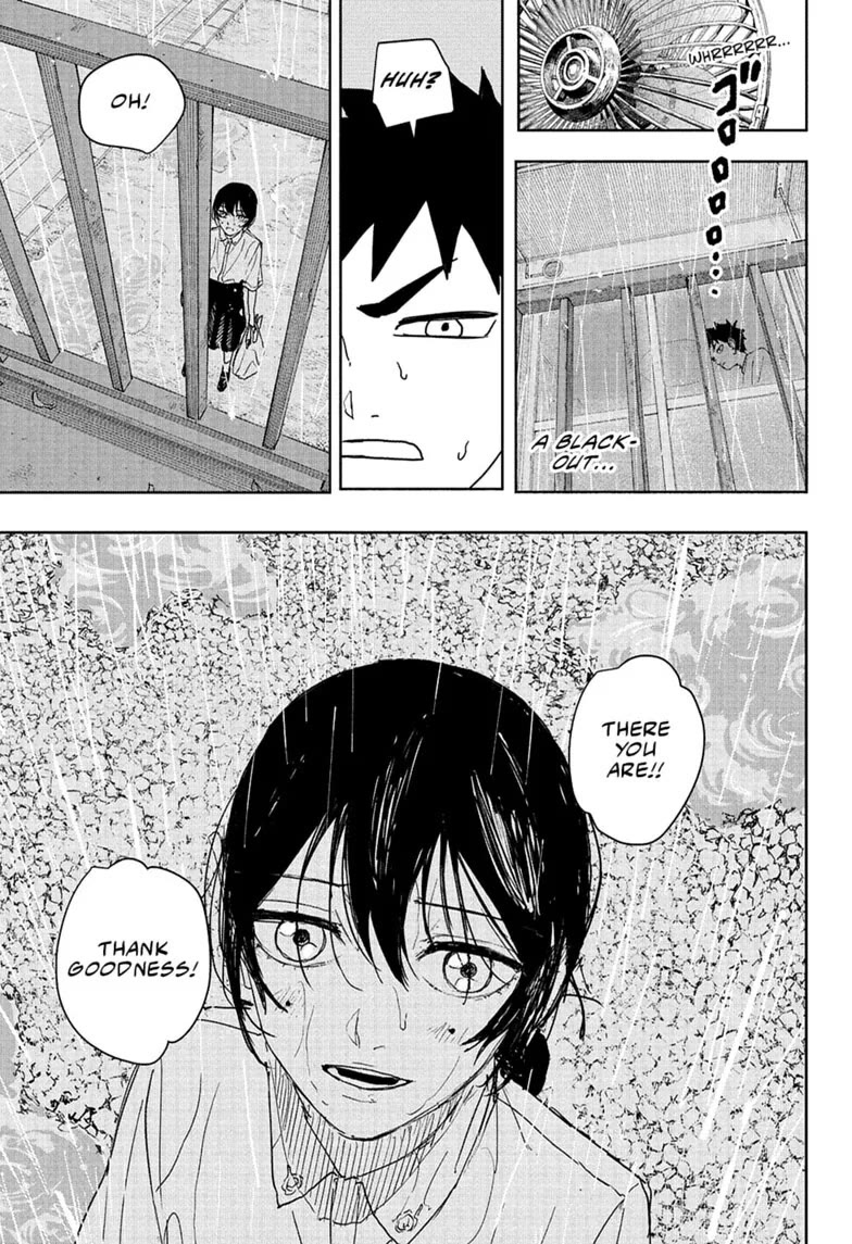 Kagurabachi chapter 126 page 11