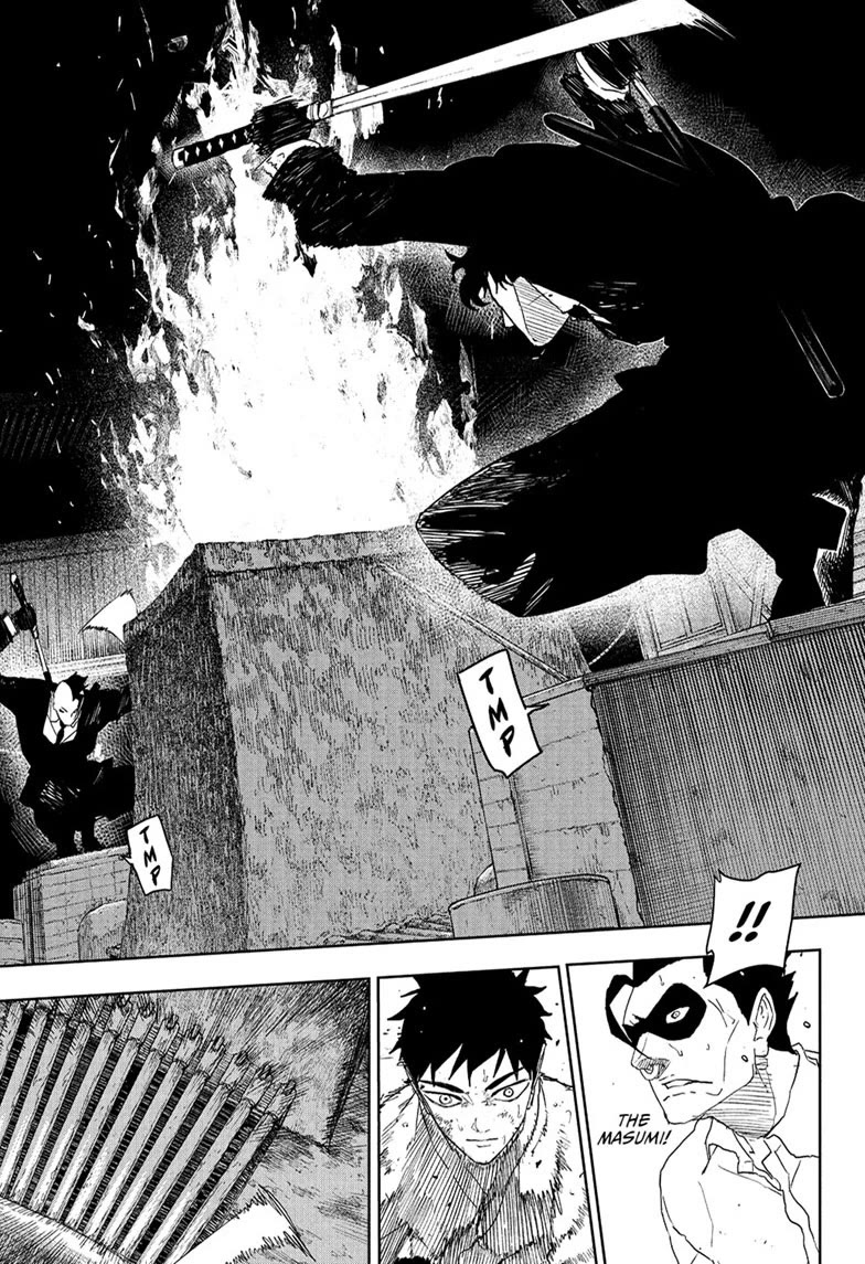Kagurabachi chapter 127 page 13