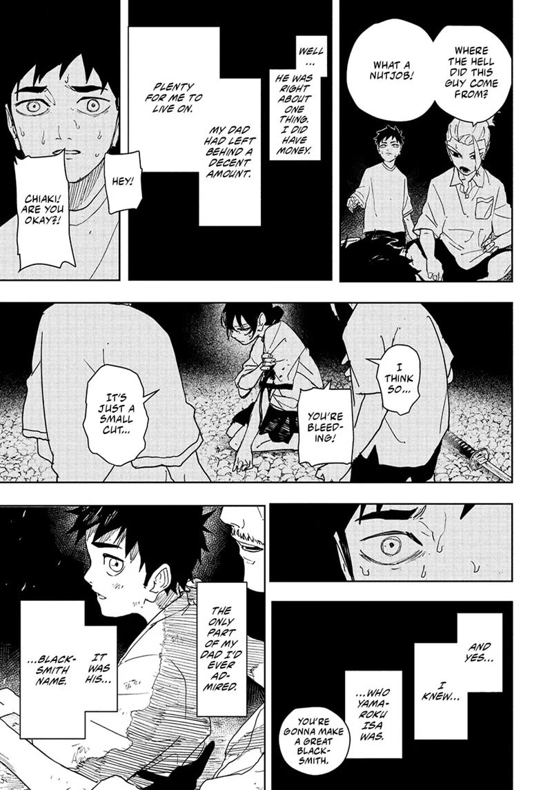 Kagurabachi chapter 127 page 3