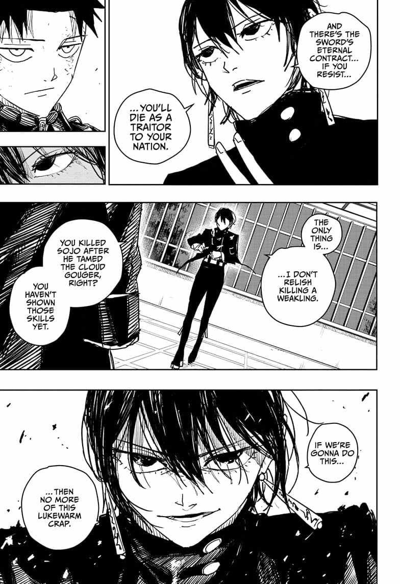 Kagurabachi chapter 21 page 3