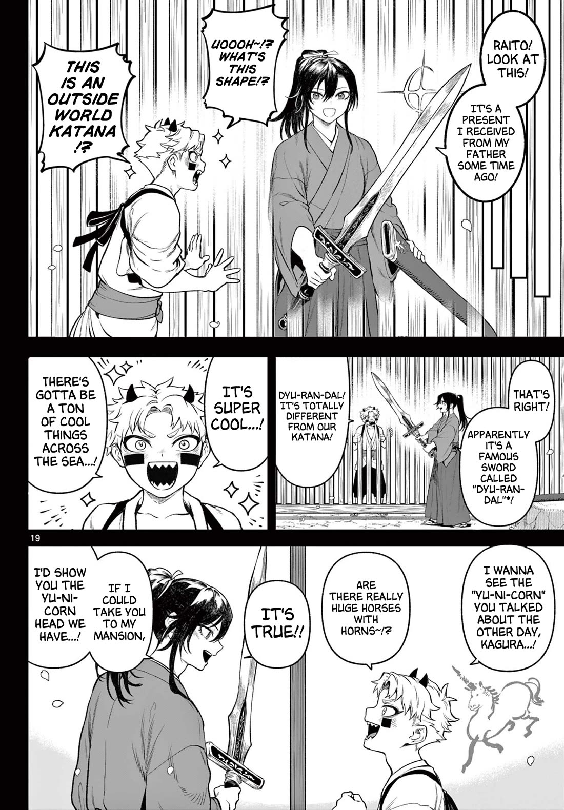 KaguRai: Kagura & Raito chapter 1 page 19