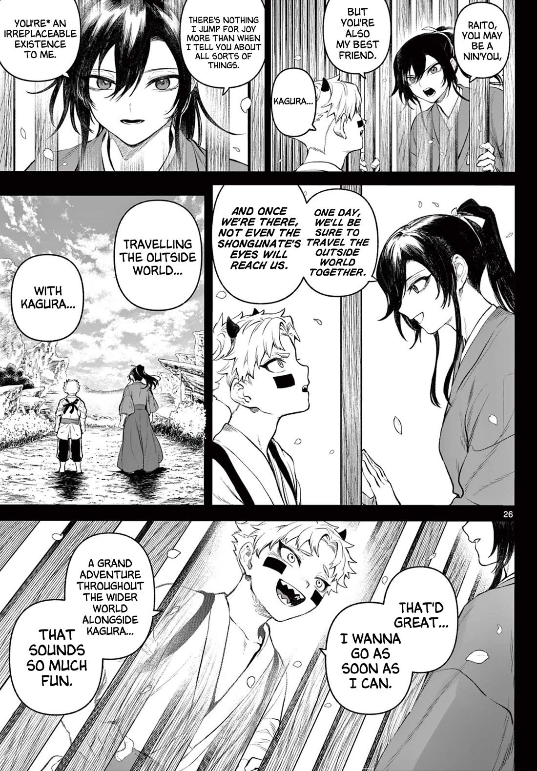 KaguRai: Kagura & Raito chapter 1 page 26