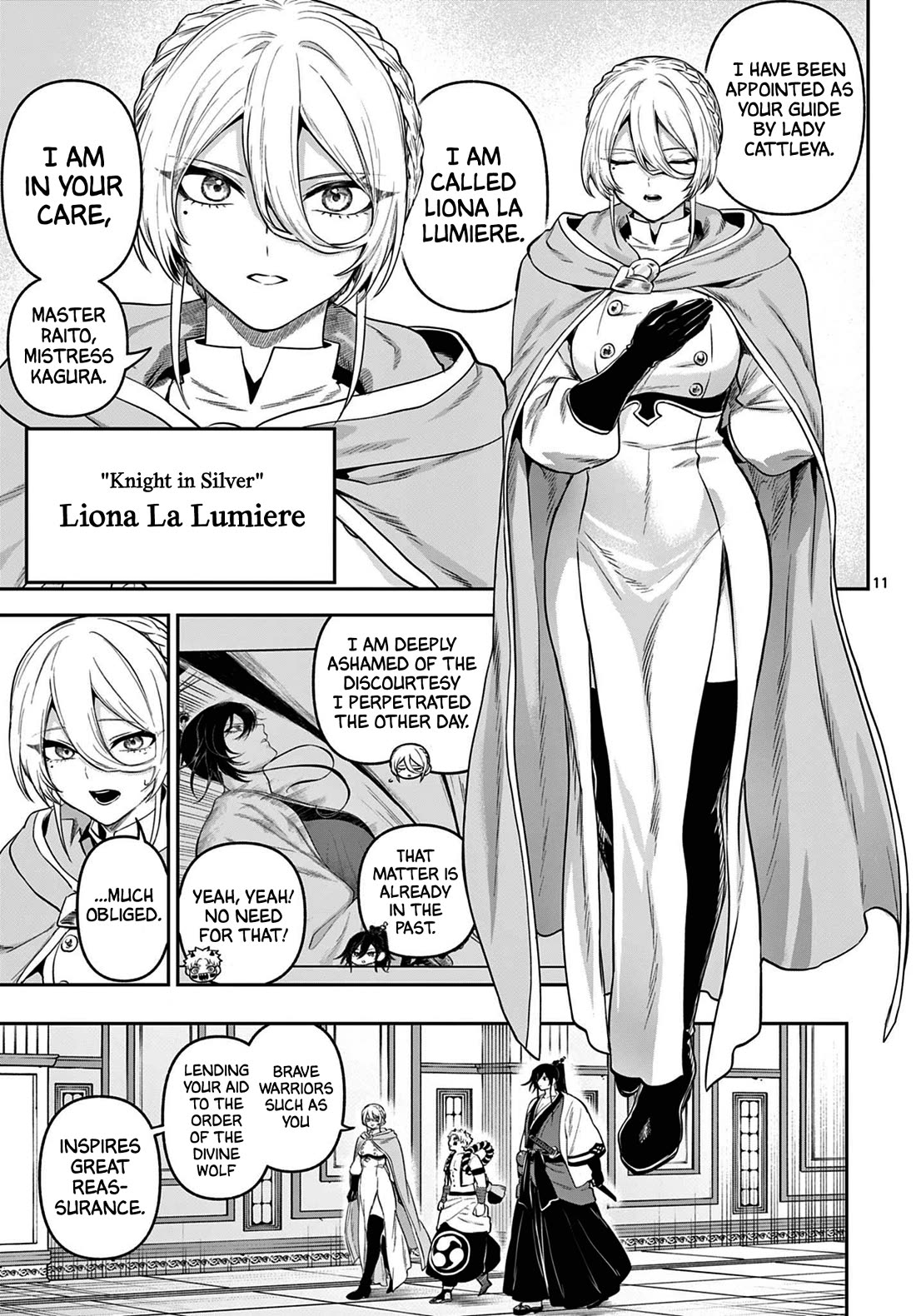 KaguRai: Kagura & Raito chapter 10 page 10