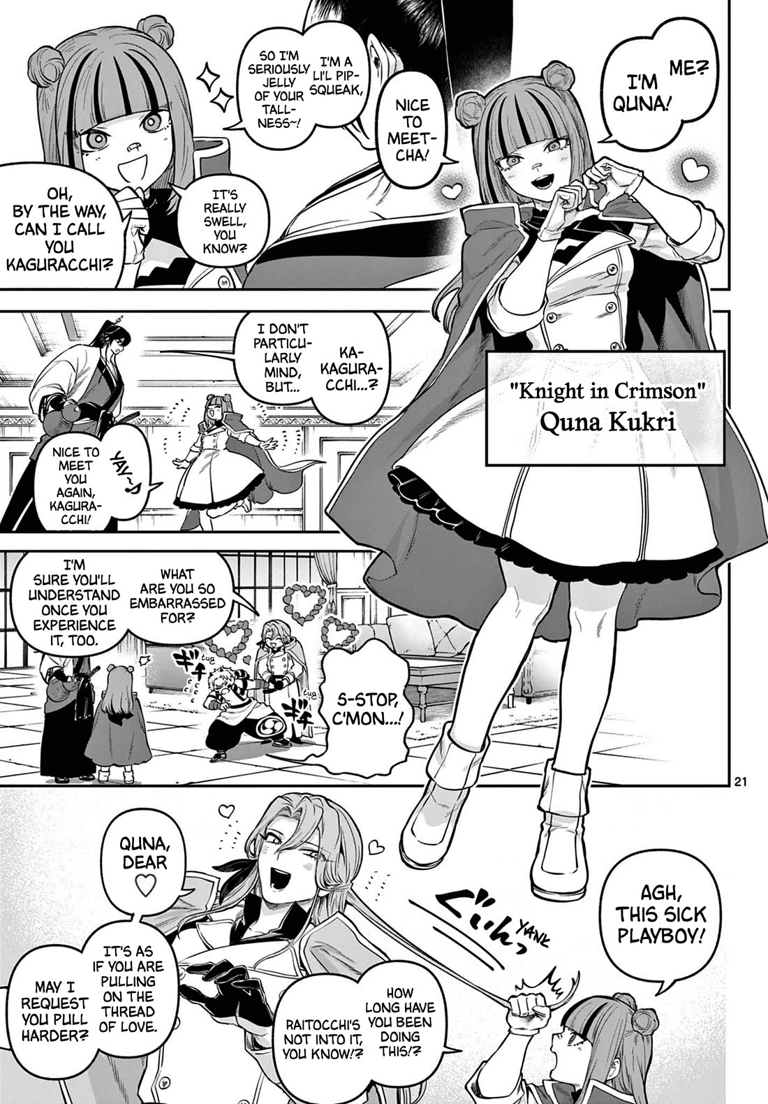 KaguRai: Kagura & Raito chapter 10 page 20