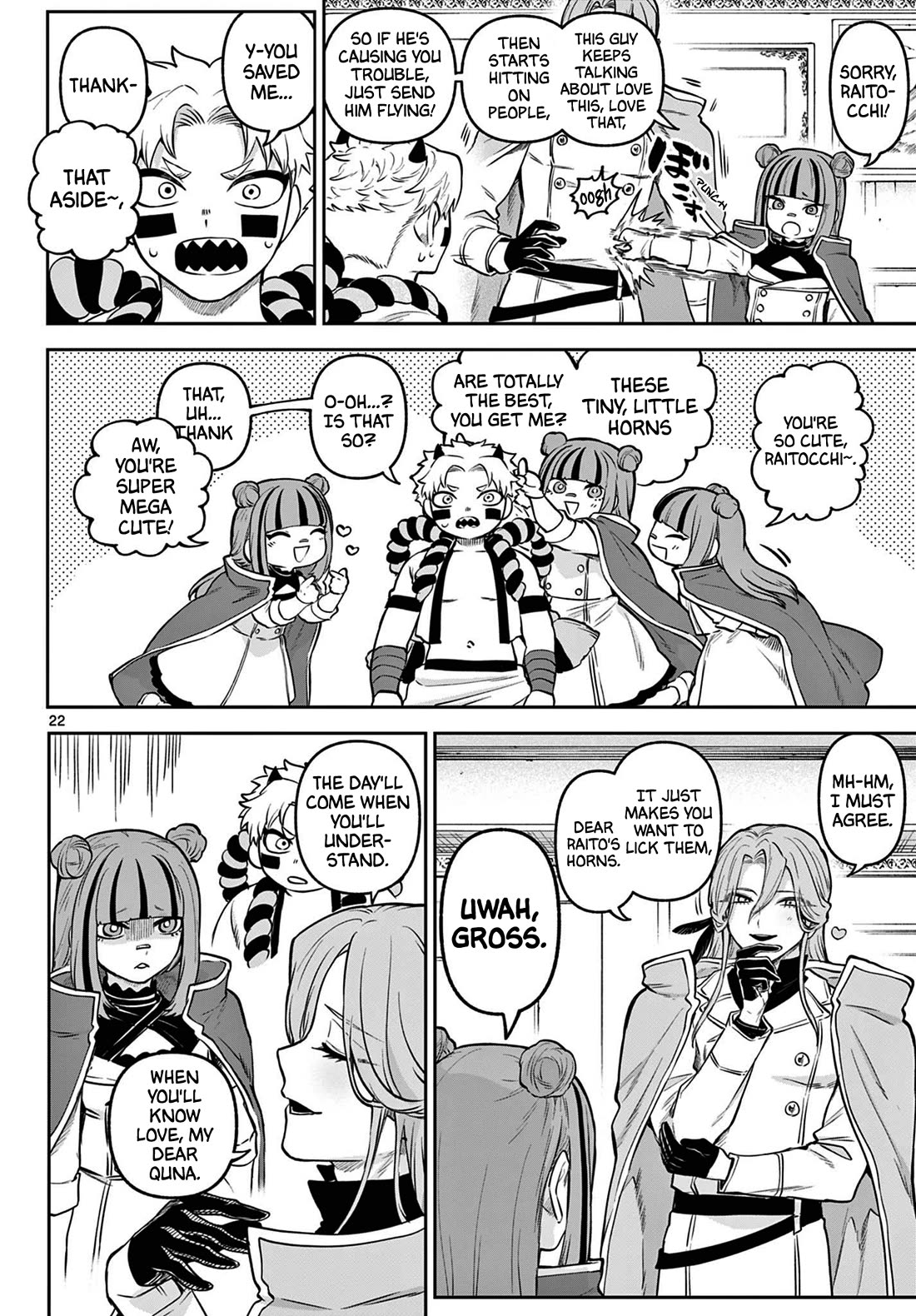 KaguRai: Kagura & Raito chapter 10 page 21