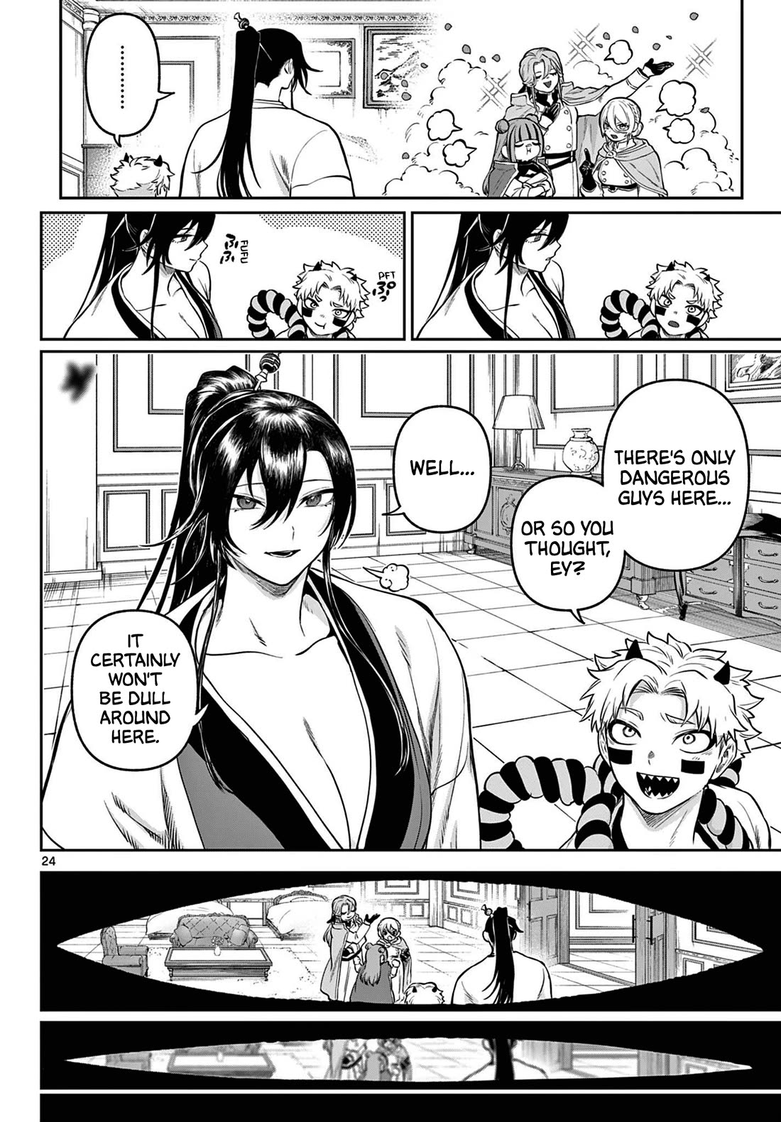 KaguRai: Kagura & Raito chapter 10 page 23