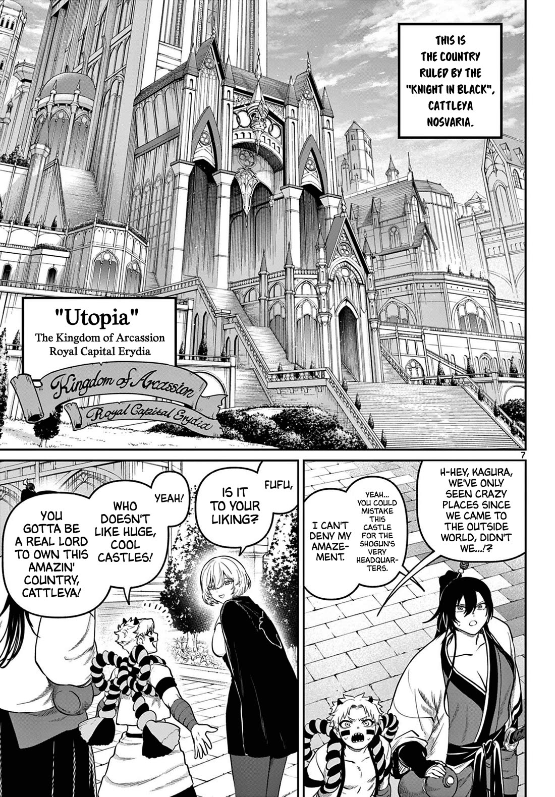 KaguRai: Kagura & Raito chapter 10 page 6