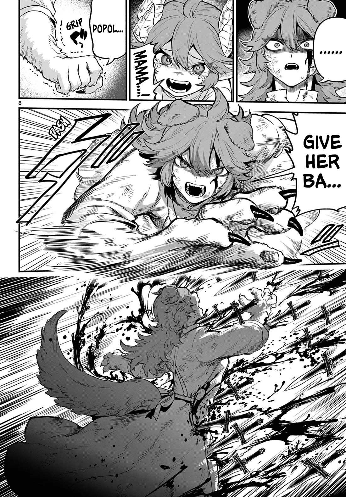 KaguRai: Kagura & Raito chapter 11 page 8