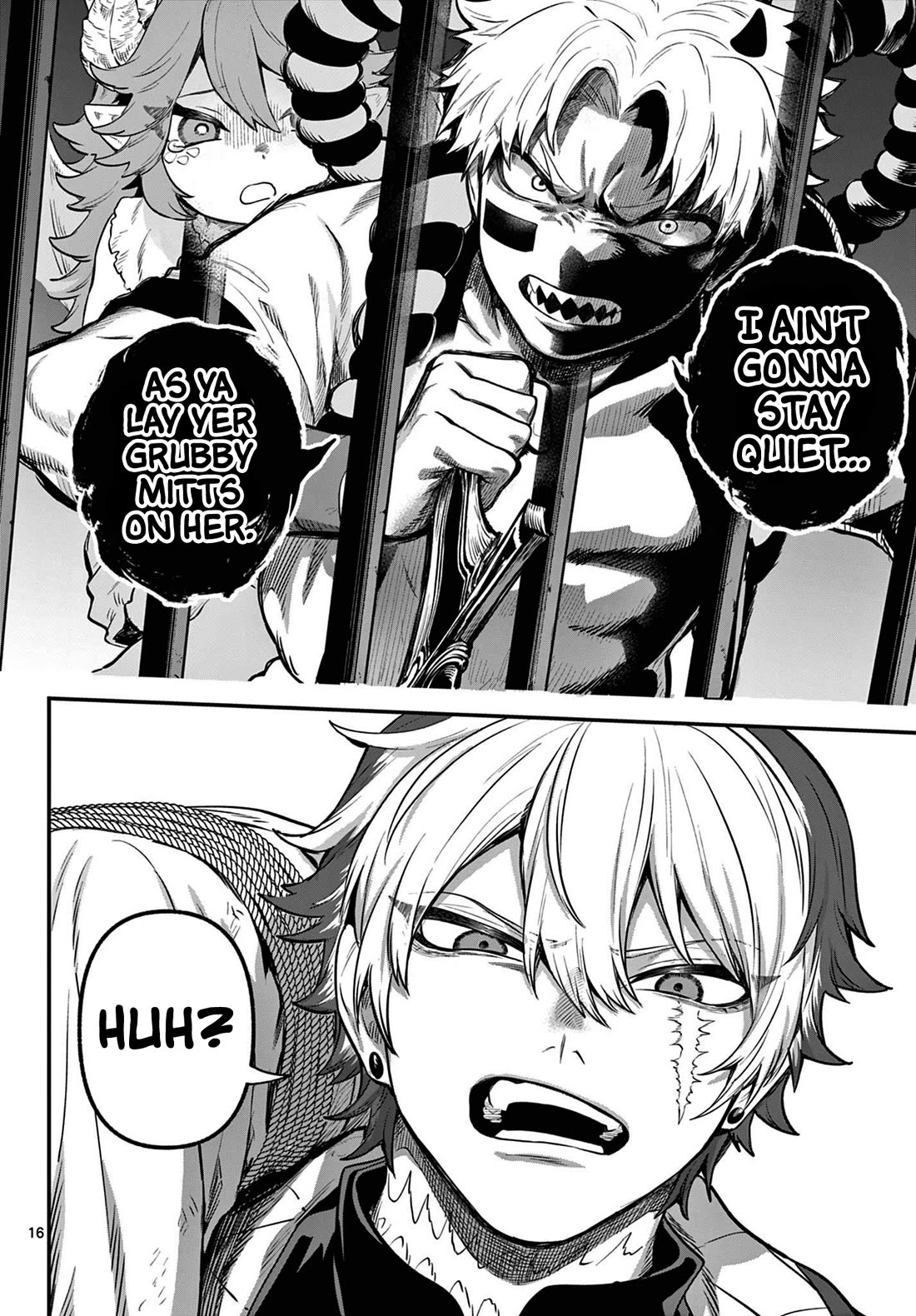 KaguRai: Kagura & Raito chapter 12 page 16