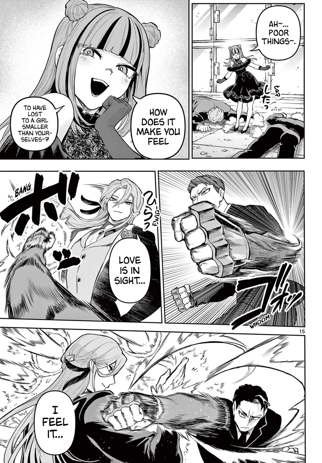 KaguRai: Kagura & Raito chapter 14 page 15